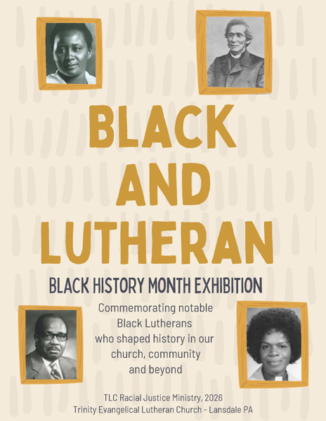 Black and Lutheran Display