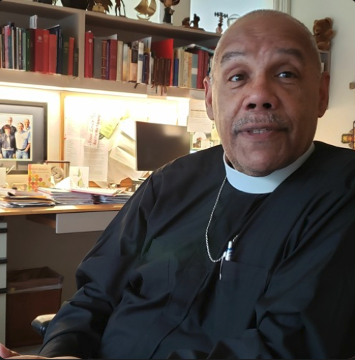 Bishop Abraham Allende