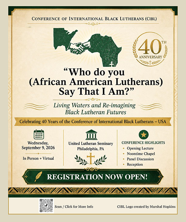 CIBL Conference Flyer